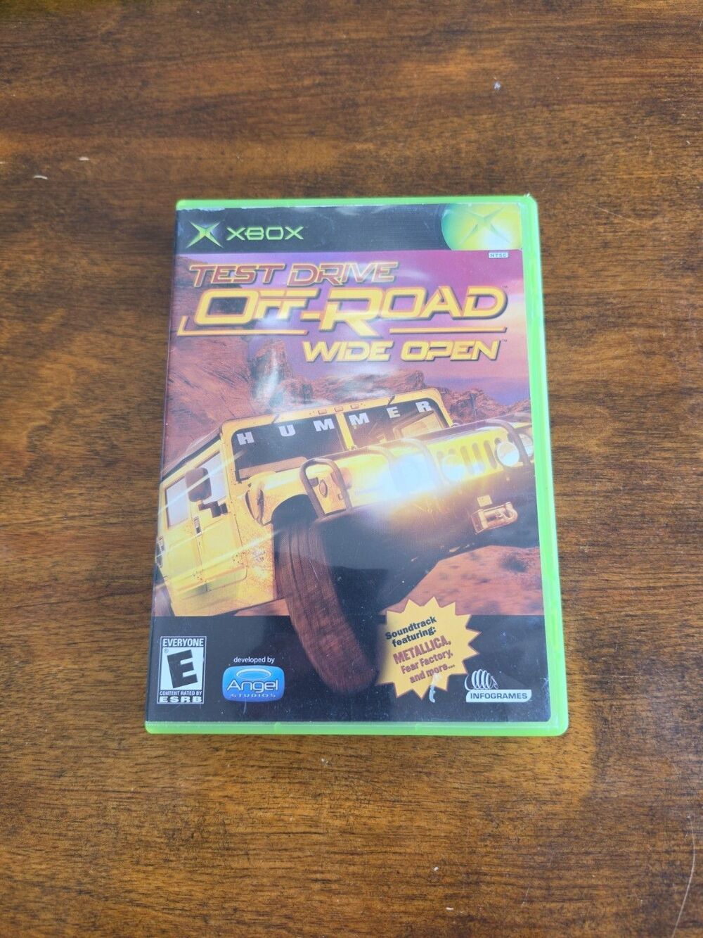 Test Drive Off-Road Wide Open Microsoft Xbox 2001 Racing Game CIB Tested
